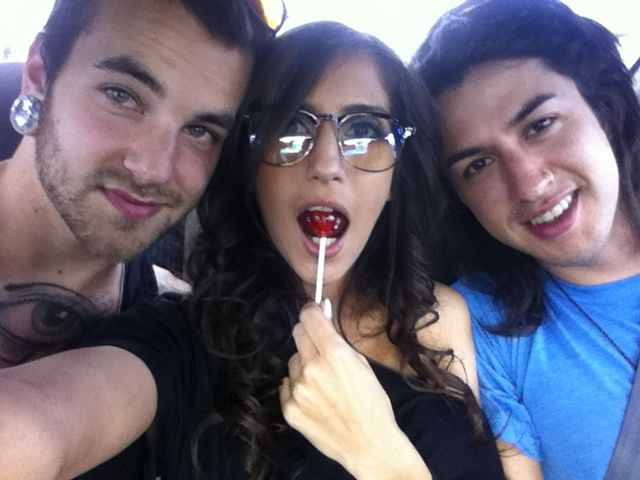 Going to eat at Jimmy John&rsquo;s with @thisismatthess and @ajcalderon !!!!!