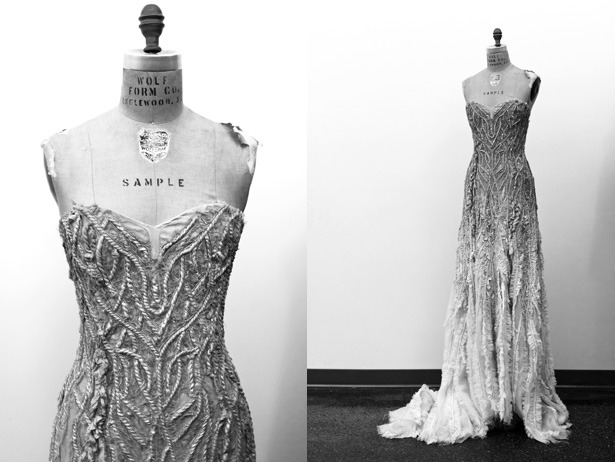 couturecourier:  Beautiful Prabal Gurung strapless gown! This makes me excited to