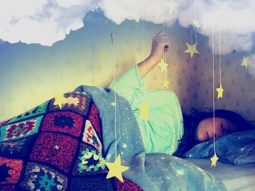 ialwayslikedyou:  Sonhe, pois lá, o mundo é só seu. 