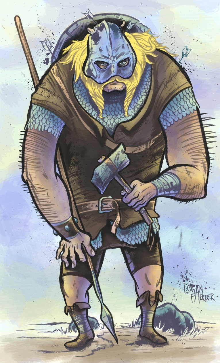 Viking Character Design
