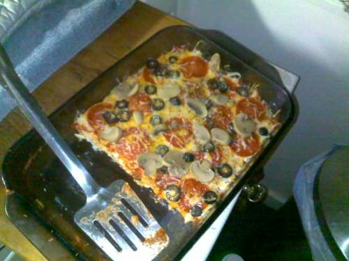 Pizza quiche