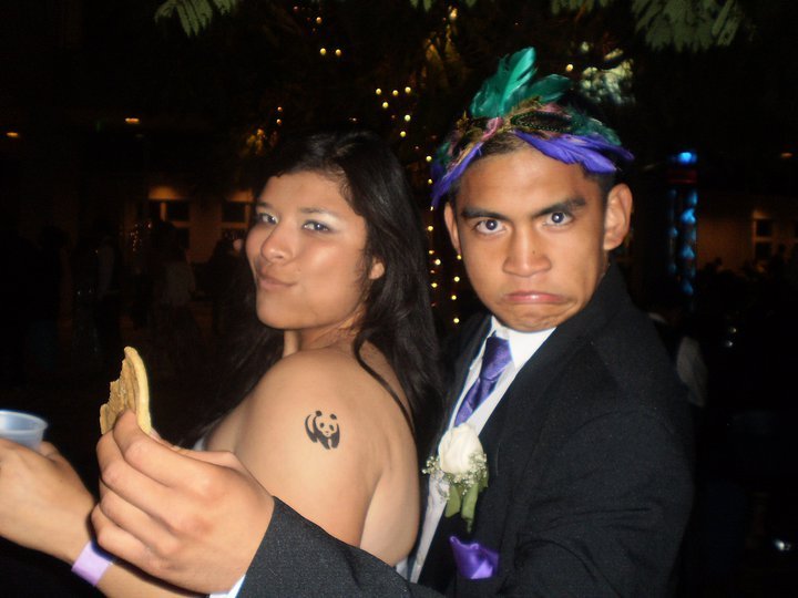 daa cookie monstaah gets freaky at prom. lmfao  ps not my date&hellip; ahah