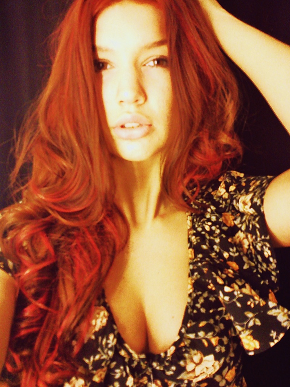 whydjamila:  RED FUCKING HEAD 