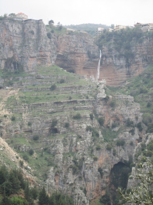 The Mountains outside Beruit Lebanon are amazingly beautiful. I mean. Breath taking.