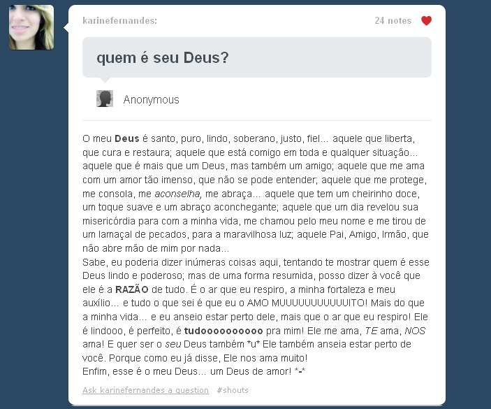  Esse é o nosso Deus . 