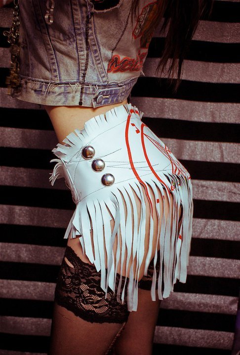 toxicvisionclothing:  pentagram. Heavy Metal Laundry / Toxic Vision 