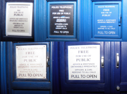 doctorwho: The TARDIS’ message to The Doctor boysofbakerstreet: chatterboxrose: a-place-called