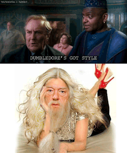 racortesl:  ocastro:  jovencesar:   Dumbledore’s