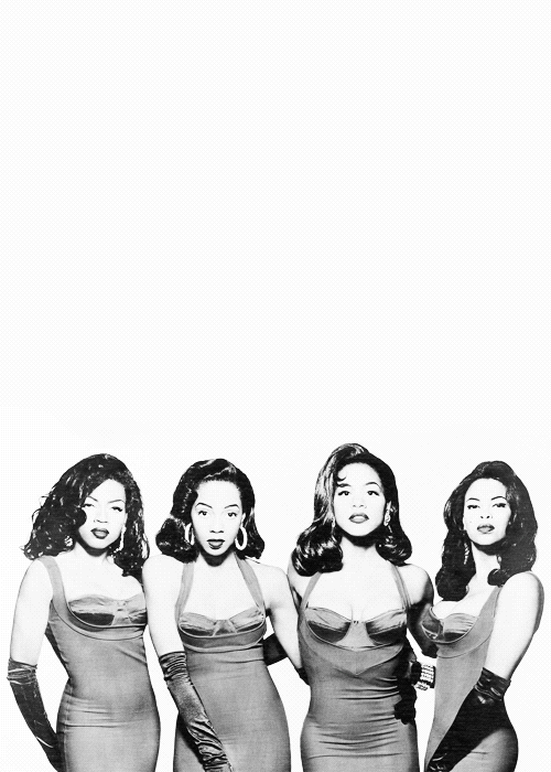 flyandfamousblackgirls:   26. En Vogue (Madonna Could Never) Class. Grace. Glamour. Beauty. All these things made En Vogue the most popular female group of the late 80’s and early 90’s. They exuded sex appeal without being trashy and that was attractive