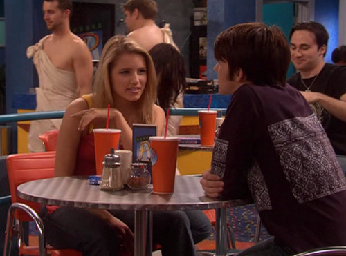 not lately — Dianna Agron/Quinn Fabray in Drake and Josh