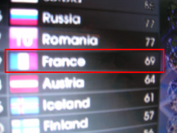 Guys, I took a picture Never change France,