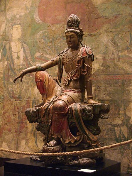 fydynasticchina:Bodhisattva Avalokitesvara (Guanshiyin), Shanxi Province, China. 11th-12th century C