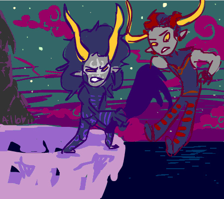 junket:  odiku:  albrii: ANCESTOR HEADCANON:In my head, neither ancestors can kill