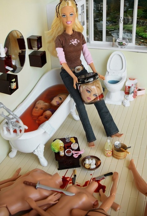   Barbie - Serial killer  no 2 