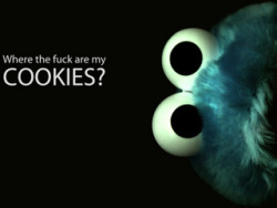 iamanshe:  Cookie monster. :D 