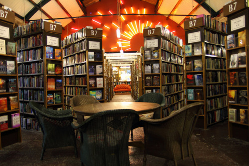 Barter Books:
Alnwick Old Station, Alnwick, Northumberland, England