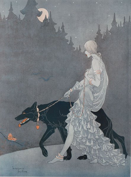 lacewings:  Queen of the Night (1931)by Marjorie Miller 