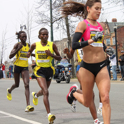 run2live:  Kara Goucher.  What more can