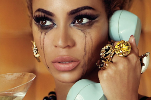 falsaverdade:  Você deveria saber que eu tentei. Beyoncé 