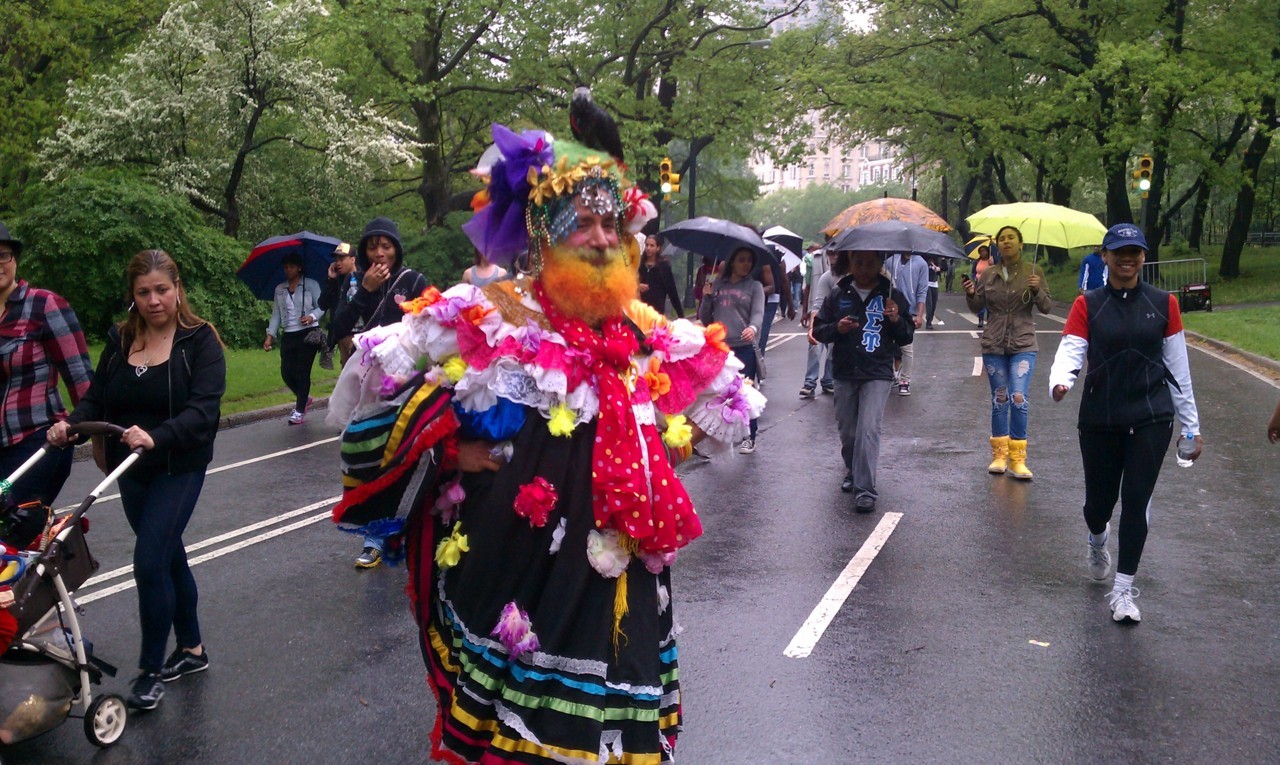 Rain or Shine… We Walk!
Photo by Christian Ledan