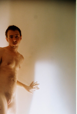 vancity-beardad:  fuzzyhorns:  whoooaaa so many new followers! hi everybody! here’s an old 35mm experiment for you. i need to start doing some more self-portraits now that i’ve been working out for awhile.  Beautiful….