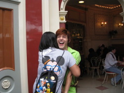 causeallidoisdance:  aclockworkkaylee:  acciodisney-:  wonderfulworldofme:  sp0radic:  “Can I hug you?!” “*braces self* Go for it.” “*TACKLEHUGSQUEEZETHESHITOUTOF* I love you!” “You better! :D Have a good day!”  THIS IS SO ADORABLEE  AWWWWWW