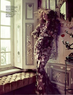 lifeaficionada:  Ilse de Boer • Bruno Dayan • Tatler Russia, May 2011 