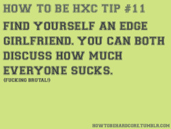 How to be HxC.