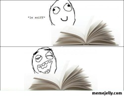 memejelly:  The Smell of Books 