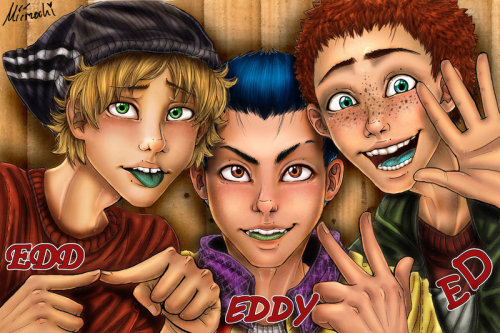 marlinquinn:  Ed, Edd and Eddy Concept Art in love with this :O SHIT. JONNY WAS A NIGGA !?  ^Lmaooo ahahahah ^^^ i love this i knew johnny was a nigga . i fuckin knew it . is ROLF filipino? Lol  