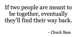 I really do believe in that, so let each other fly, a cage won&rsquo;t make them