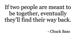 I really do believe in that, so let each other fly, a cage won&rsquo;t make them stay.