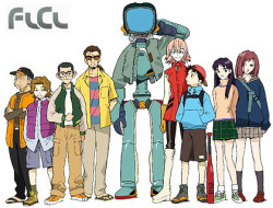 FLCL spam coming. because FLCL is god. 