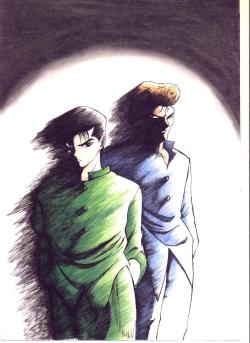 Apparently Tumblr Is A Treasure Trove Of Yyh Goodness.  So This Will Not Stop Being