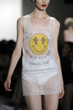 Xoxowildchild:  Jeremy Scott — Spring Summer 2011 