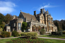 darkdweller:  Tyntesfield House - The House that out does The Addams Family!  Possibly the most Goth house in the world - if you know of another house  that compares - do let me know!  Tyntesfield is a Victorian Gothic Revival estate near Wraxall, North