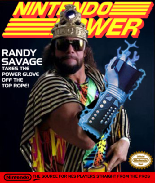 Where's Randy Savage?