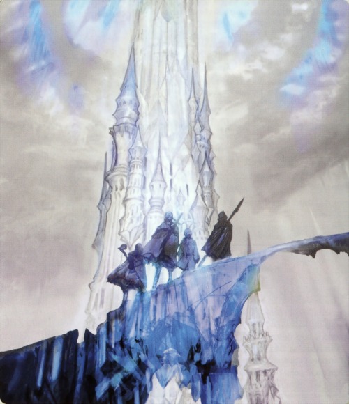 places-in-games: FFIII - Crystal Tower