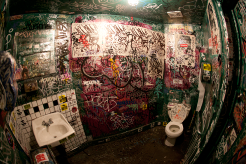 Max Fish bathroom in NYC.