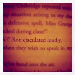 sirmitchell:  Reading Harry Potter, stumbled onto this gem! 