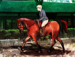 bonnefoy:  Ahhh, England riding a horse why do I love this so much   I love this too ;u; ahhh but that source link is wrong&hellip;. 