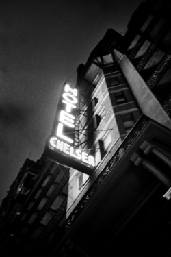 quentindebriey:  chelsea hotel by Quentin