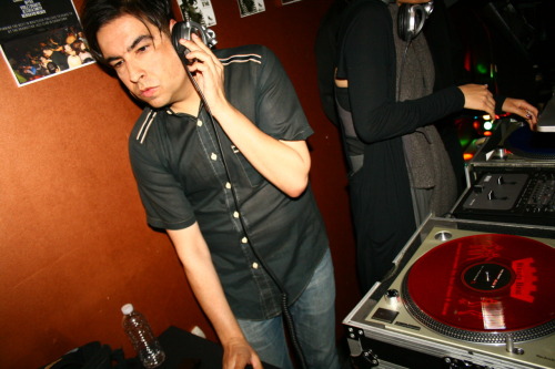 LARRY G. {Club Underground} at Club AM/FM, Grand Star Jazz Club, Chinatown. Photo Matador y Toros