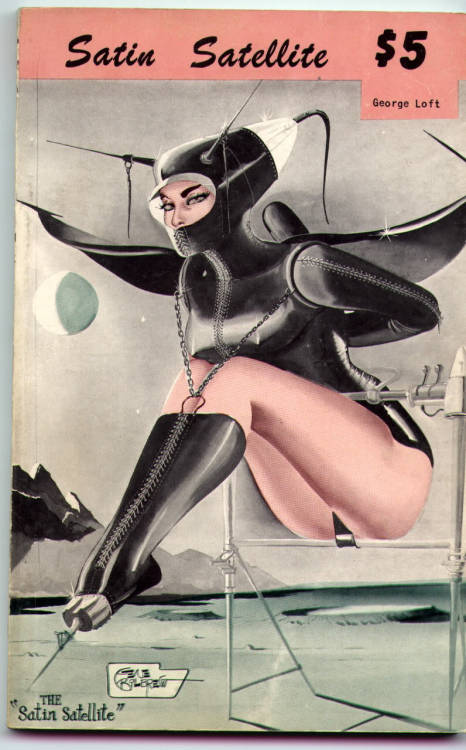 stellarfilth: (via queering) retro_futurism: Satin Satellite, art of Gene Bilbrew