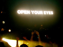 Close Your Eyes, Open Your Mind
