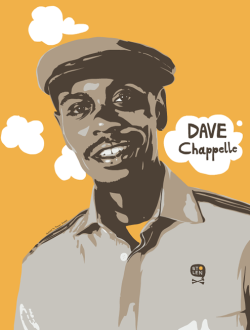 ebony-nudes:   hotiches:  thesmithian:  thesmithian-blog: I so admire Dave Chappelle. You did right for yourself by walking away, Dave. I did not have the guts to do it, because I knew I would never get another chance to carry so large a message on behalf
