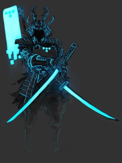  Tron Samurai  