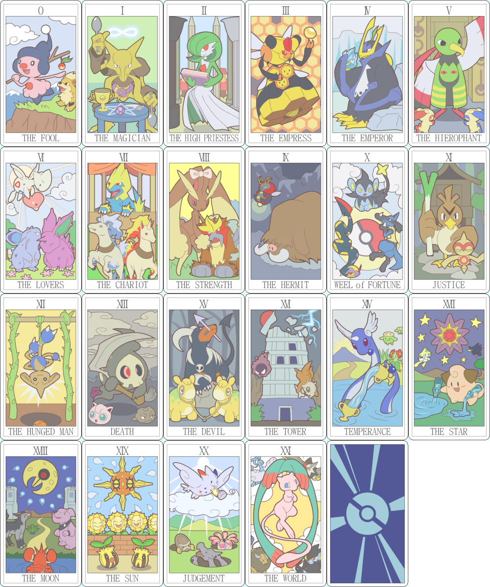 Pokemon Tarot