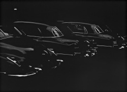 Park Avenue Garage, Hotel Marguery, NY photo by Louis Faurer, 1950