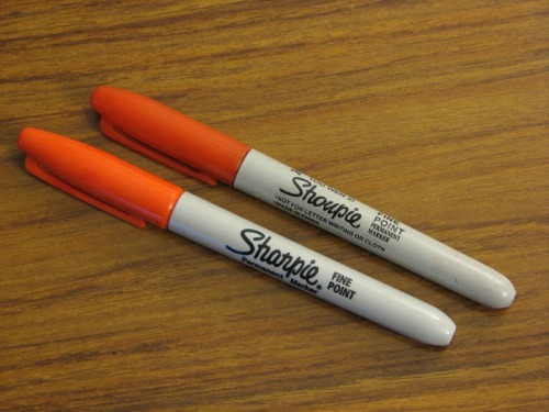 of sharpies and shoupies